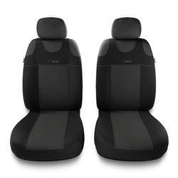 Betræk til sæder til Hyundai i10 I, II, III (2008-....) - Auto-Dekor - Stylus 1+1 - P-1