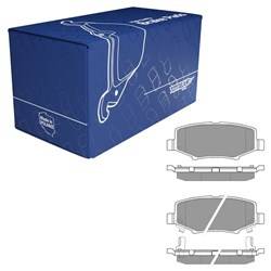 Bremseklodser til Dodge Nitro I SUV (2006-2012) - Tomex - TX 19-21 (bagaksel)