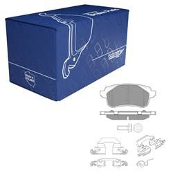 Bremseklodser til Renault Espace V Minivan (2015-2023) - Tomex - TX 18-66 (bagaksel)