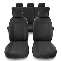 Universelle sædebetræk til biler til Audi A4 B5, B6, B7, B8, B9 (1995-....) - betræk til sæder - sædeovertræk - Auto-Dekor - Elegance - P-3