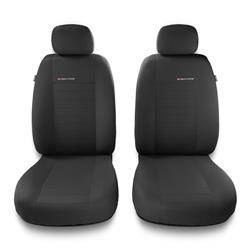 Universelle sædebetræk til biler til Fiat Doblo I, II, III, IV (2000-2019) - betræk til sæder - sædeovertræk - Auto-Dekor - Elegance 1+1 - P-4