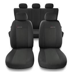 Universelle sædebetræk til biler til Fiat Doblo I, II, III, IV (2000-2019) - betræk til sæder - sædeovertræk - Auto-Dekor - Elegance - P-1