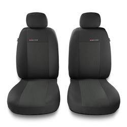 Universelle sædebetræk til biler til Fiat Seicento (1998-2010) - betræk til sæder - sædeovertræk - Auto-Dekor - Elegance 1+1 - P-1