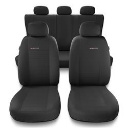 Universelle sædebetræk til biler til Ford Fiesta MK5, MK6, MK7, MK8 (1999-2019) - betræk til sæder - sædeovertræk - Auto-Dekor - Elegance - P-4