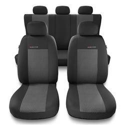 Universelle sædebetræk til biler til Honda Jazz II, III, IV (2002-2019) - betræk til sæder - sædeovertræk - Auto-Dekor - Elegance - P-2