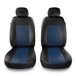 Universelle sædebetræk til biler til Hyundai ix35 (2010-2015) - betræk til sæder - sædeovertræk - Auto-Dekor - Comfort 1+1 - blå