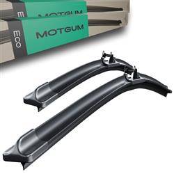 Vinduesviskere til forruden til Renault Laguna I Grandtour, Hatchback (01.1994-03.2001) - blade til vinduesviskere - Motgum - Flad ECO viskerblade