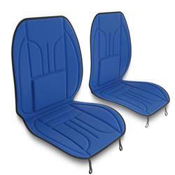 Beskyttende profileringsmåtte til sæde og sæder - Auto-Dekor - Akcent 1+1 (blå)