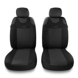 Betræk til sæder til Fiat Doblo I, II, III, IV (2000-2019) - Auto-Dekor - Stylus 1+1 - P-3