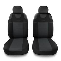 Betræk til sæder til Nissan Juke (2010-2019) - Auto-Dekor - Stylus 1+1 - P-4