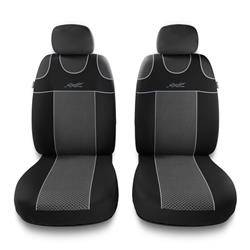 Betræk til sæder til Seat Ibiza I, II, III, IV, V (1984-2019) - Auto-Dekor - Stylus 1+1 - P-2