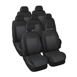 Skræddersyede betræk til Seat Alhambra II Van (2010-2020) uden autostole i bagsæderne - betræk til sæder - sædeovertræk - Auto-Dekor - Elegance - P-3