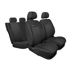 Skræddersyede betræk til Seat Leon III Hatchback, Sportstourer (2013-2019) - betræk til sæder - sædeovertræk - Auto-Dekor - Elegance - P-3