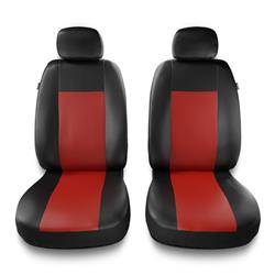Universelle sædebetræk til biler til Alfa Romeo 146 (1994-2001) - betræk til sæder - sædeovertræk - Auto-Dekor - Comfort 1+1 - rød