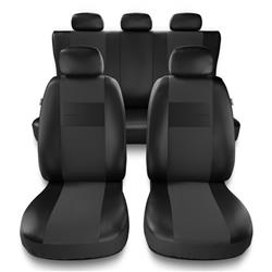 Universelle sædebetræk til biler til Fiat Qubo (2009-2019) - betræk til sæder - sædeovertræk - Auto-Dekor - Exclusive - E3
