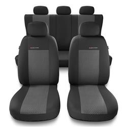 Universelle sædebetræk til biler til Honda HR-V I, II (1998-2019) - betræk til sæder - sædeovertræk - Auto-Dekor - Elegance - P-2