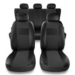 Universelle sædebetræk til biler til Hyundai Sonata II, III, IV, V (1993-2011) - betræk til sæder - sædeovertræk - Auto-Dekor - Exclusive - E4