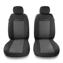 Universelle sædebetræk til biler til Hyundai i20 I, II (2008-2019) - betræk til sæder - sædeovertræk - Auto-Dekor - Elegance 1+1 - P-2