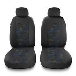 Universelle sædebetræk til biler til Hyundai ix35 (2010-2015) - betræk til sæder - sædeovertræk - Auto-Dekor - Elegance 1+1 - blå