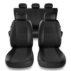 Universelle sædebetræk til biler til Nissan Juke (2010-2019) - betræk til sæder - sædeovertræk - Auto-Dekor - Exclusive - E1