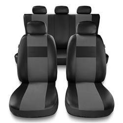 Universelle sædebetræk til biler til Nissan Pathfinder II, III (1995-2014) - betræk til sæder - sædeovertræk - Auto-Dekor - Exclusive - E2