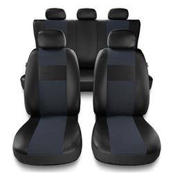 Universelle sædebetræk til biler til Toyota Land Cruiser II, III, IV, V, VI, VII (1989-2019) - betræk til sæder - sædeovertræk - Auto-Dekor - Exclusive - E6