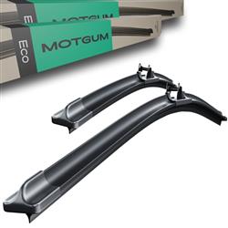 Vinduesviskere til forruden til Fiat Tipo Hatchback, Stationcar, Sedan (11.2015-....) - blade til vinduesviskere - Motgum - Flad ECO viskerblade