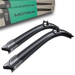 Vinduesviskere til forruden til Peugeot 306 Hatchback, Cabriolet, Sedan, SW (01.1993-10.2003) - blade til vinduesviskere - Motgum - Flad ECO viskerblade