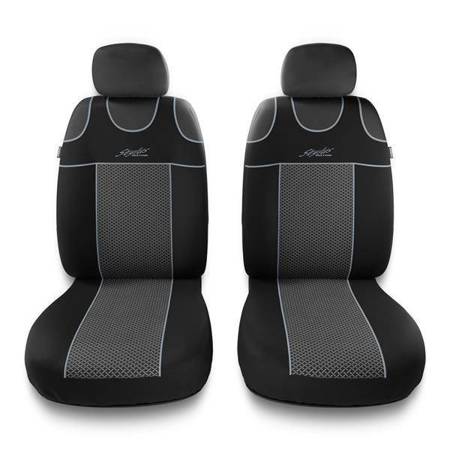 Betræk til sæder til Chevrolet Trax (2013-2019) - Auto-Dekor - Stylus 1+1 - P-2