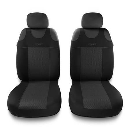 Betræk til sæder til Fiat Qubo (2009-2019) - Auto-Dekor - Stylus 1+1 - P-3