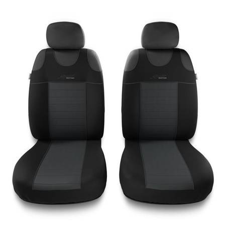 Betræk til sæder til Nissan Leaf I, II (2011-2019) - Auto-Dekor - Stylus 1+1 - P-4