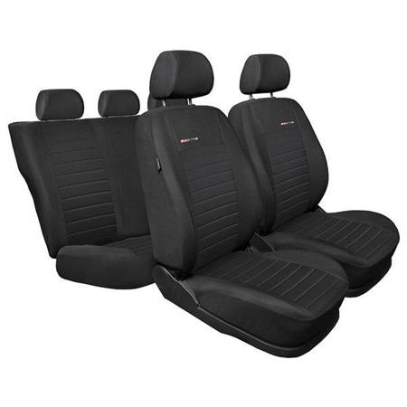Skræddersyede betræk til Seat Leon III Hatchback, Sportstourer (2013-2019) - betræk til sæder - sædeovertræk - Auto-Dekor - Elegance - P-4