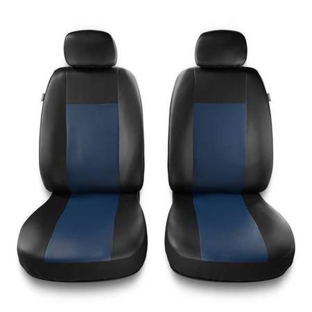 Universelle sædebetræk til biler til Chevrolet Trax (2013-2019) - betræk til sæder - sædeovertræk - Auto-Dekor - Comfort 1+1 - blå