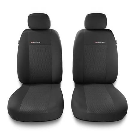 Universelle sædebetræk til biler til Fiat Qubo (2009-2019) - betræk til sæder - sædeovertræk - Auto-Dekor - Elegance 1+1 - P-3