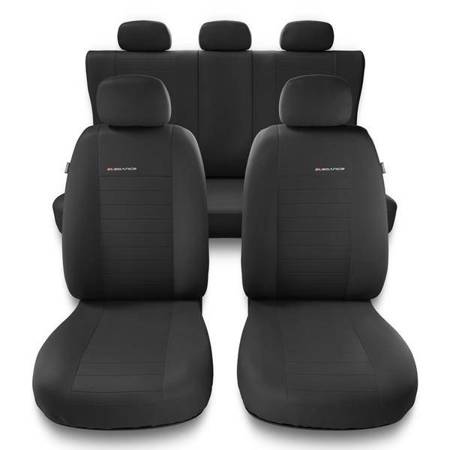 Universelle sædebetræk til biler til Honda Civic VI, VII, VIII, IX, X (1995-2021) - betræk til sæder - sædeovertræk - Auto-Dekor - Elegance - P-4