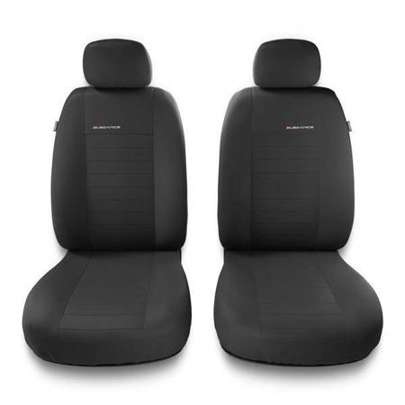 Universelle sædebetræk til biler til Hyundai Elantra III, IV, V, VI, VII (2000-....) - betræk til sæder - sædeovertræk - Auto-Dekor - Elegance 1+1 - P-4