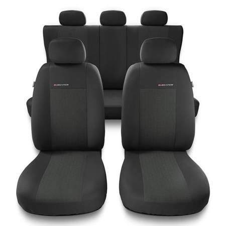 Universelle sædebetræk til biler til Hyundai Elantra III, IV, V, VI, VII (2000-....) - betræk til sæder - sædeovertræk - Auto-Dekor - Elegance - P-1
