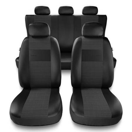 Universelle sædebetræk til biler til Hyundai ix35 (2010-2015) - betræk til sæder - sædeovertræk - Auto-Dekor - Exclusive - E4