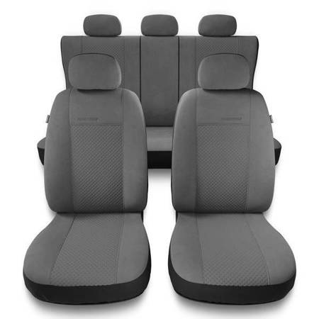 Universelle sædebetræk til biler til Hyundai ix35 (2010-2015) - betræk til sæder - sædeovertræk - Auto-Dekor - Prestige - grå