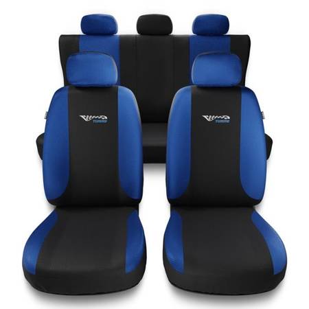 Universelle sædebetræk til biler til Hyundai ix35 (2010-2015) - betræk til sæder - sædeovertræk - Auto-Dekor - Tuning - blå