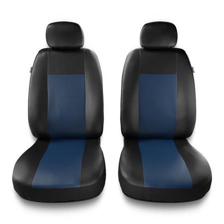 Universelle sædebetræk til biler til Kia Sorento I, II, III (2002-2019) - betræk til sæder - sædeovertræk - Auto-Dekor - Comfort 1+1 - blå