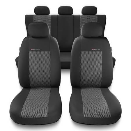 Universelle sædebetræk til biler til Nissan Pathfinder II, III (1995-2014) - betræk til sæder - sædeovertræk - Auto-Dekor - Elegance - P-2