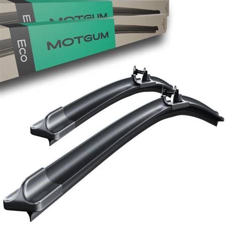 Vinduesviskere til forruden til BMW 4-serie F32, F33, F36, M4 F82 Coupé, Cabriolet, Gran Coupé (03.2013-08.2020) - blade til vinduesviskere - Motgum - Flad ECO viskerblade