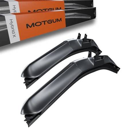 Vinduesviskere til forruden til Honda Civic V, VI Aerodeck, Coupé, Hatchback, Stationcarsedan, Sedan (10.1991-02.2001) - blade til vinduesviskere - Motgum - Hybrid X viskerblade