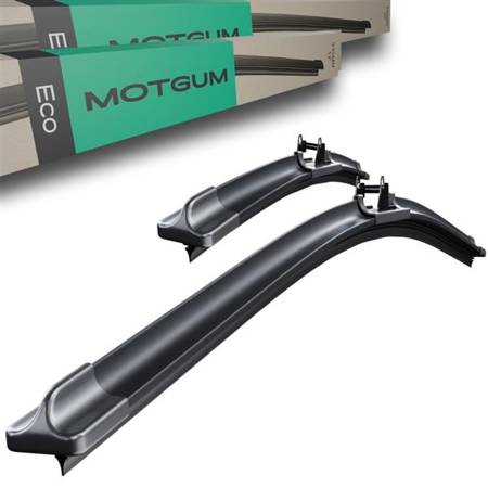 Vinduesviskere til forruden til Honda Jazz III Hatchback (10.2008-12.2015) - blade til vinduesviskere - Motgum - Flad ECO viskerblade