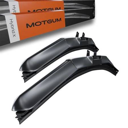 Vinduesviskere til forruden til Volkswagen Golf V, VI Hatchback, Cabriolet, Variant (10.2003-04.2013) - blade til vinduesviskere - Motgum - Hybrid X viskerblade