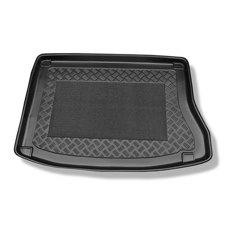 Gulvmåtte til bagagerum Hyundai i30 I Hatchback (07.2007-01.2012) - bagagerumsmåtte - måtte til bagagerummet - Aristar - Standard - Med fuldt reservehjul