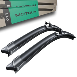 Vinduesviskere til forruden til Alfa Romeo 156 Sportwagon (06.2000-12.2005) - blade til vinduesviskere - Motgum - Flad ECO viskerblade