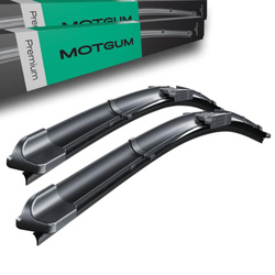 Vinduesviskere til forruden til Alfa Romeo 155 Sedan (02.1992-04.1997) - blade til vinduesviskere - Motgum - Flad Premium viskerblade