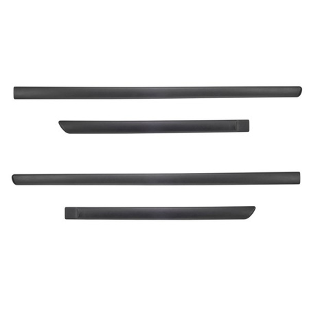 Sorte sidelister til Ford Focus Hatchback (5 døre) - (2005-2010) - Rider